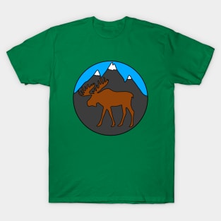 Moose T-Shirt